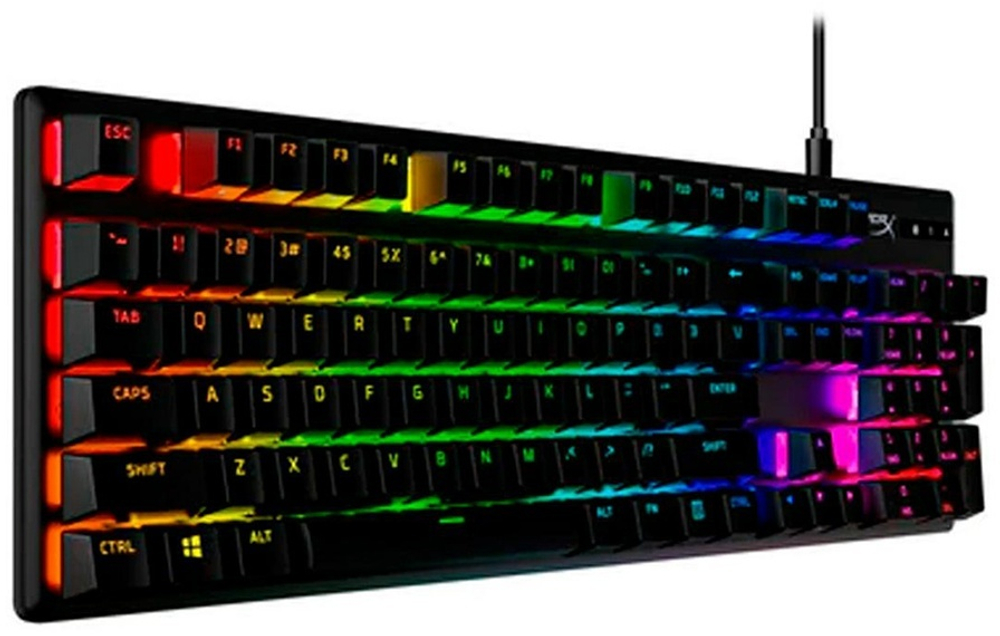 Клавиатура HyperX Alloy Origins 639N5AA черный