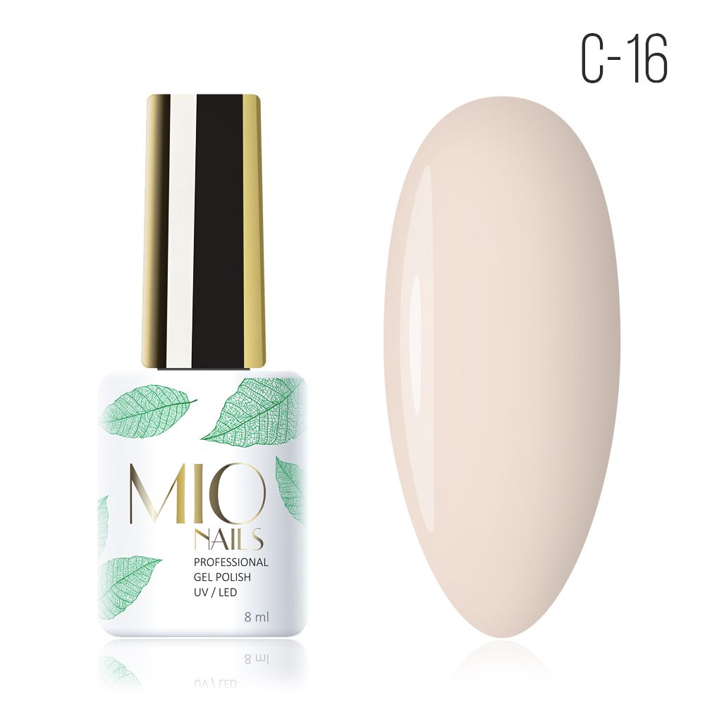 Mio Nails C-16 Рафаэлло, 8 мл