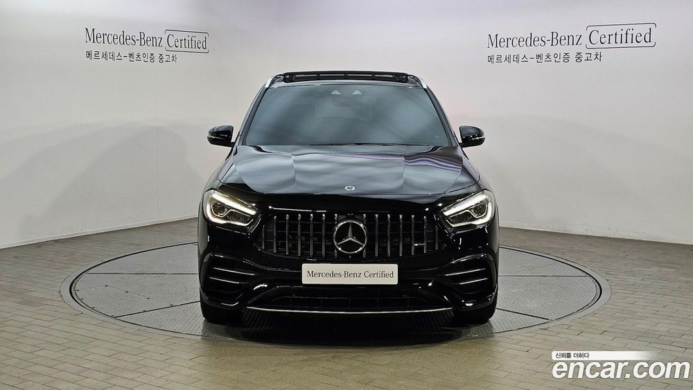 Mercedes-Benz GLA-Class H247 GLA45 AMG 4MATIC+ (02.2023)