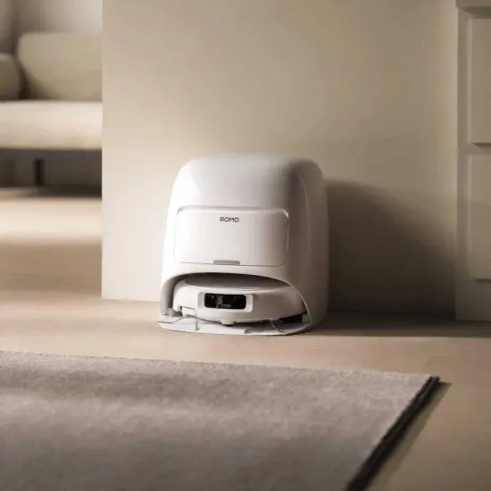 Робот-пылесос DJI ROMO S (версия с резервуаром для воды)