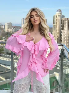 Блузка УК-7069.5 Фабрика Моды