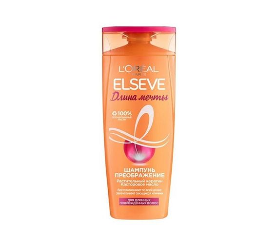 Şampun \ Шампунь Şampun-dəyişiklik L&#39;Oréal Paris Elseve zədələnmiş saçlar