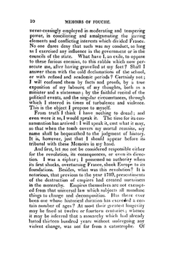 The memoirs of Joseph Fouché. Duke of Otranto | J. Fouché