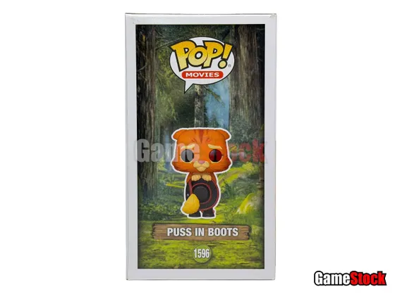 Фигурка Funko POP! Movies Shrek DW 30th Puss in Boots (1596)
