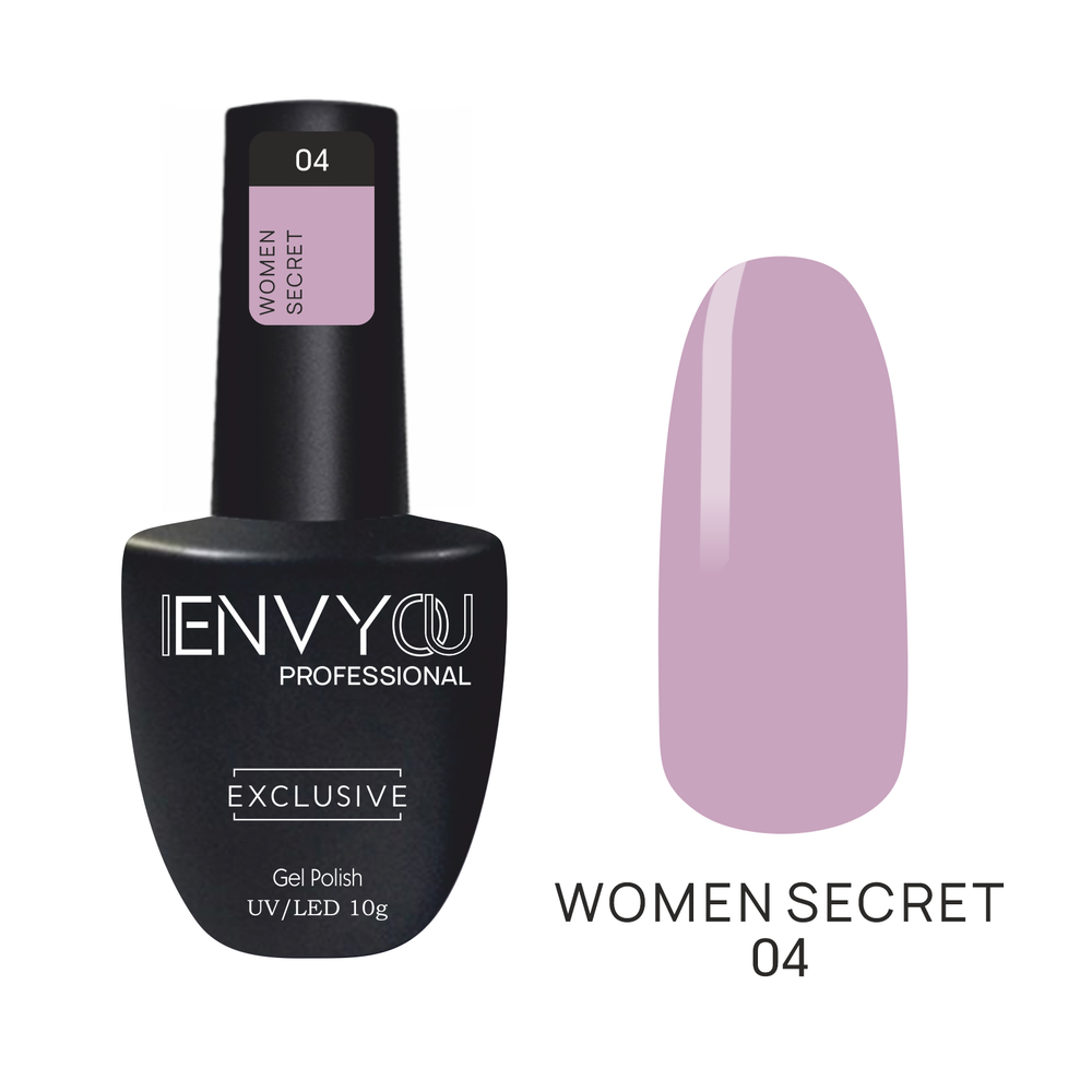 I Envy You, Гель-лак Women Secret 04 (10g)