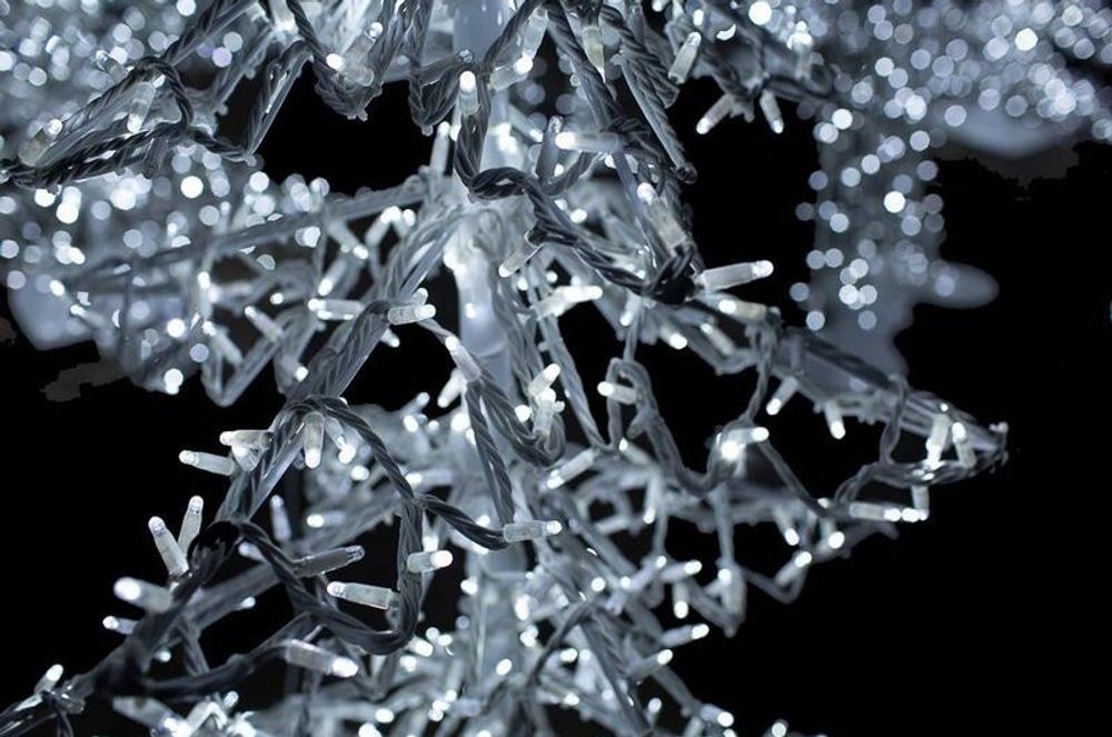 Светодиодная композиция "Олень в лесу"