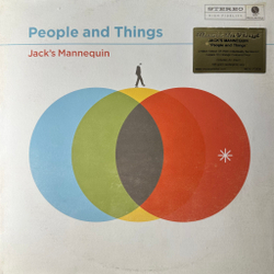 Виниловая пластинка Jack's Mannequin ‎– People And Things LP
