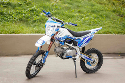 Питбайк Motoland APEX125 E (2022 г.) Синий