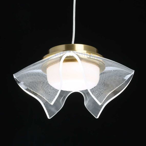 Подвесная светодиодная люстра De Markt Ауксис 7 722012205