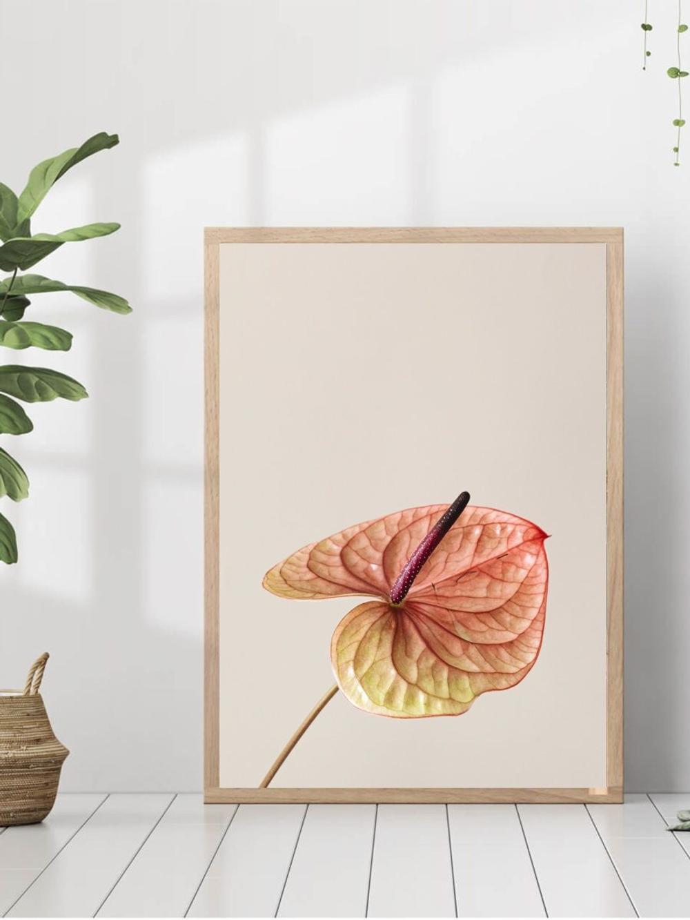 Набор постеров 50х70 цветы Love 3 шт арт 156983664 ТТН 246259113