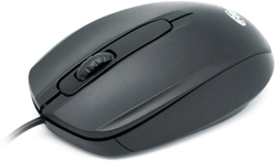 Компьютерная  Мышь проводная RITMIX ROM-200, черная, USB.