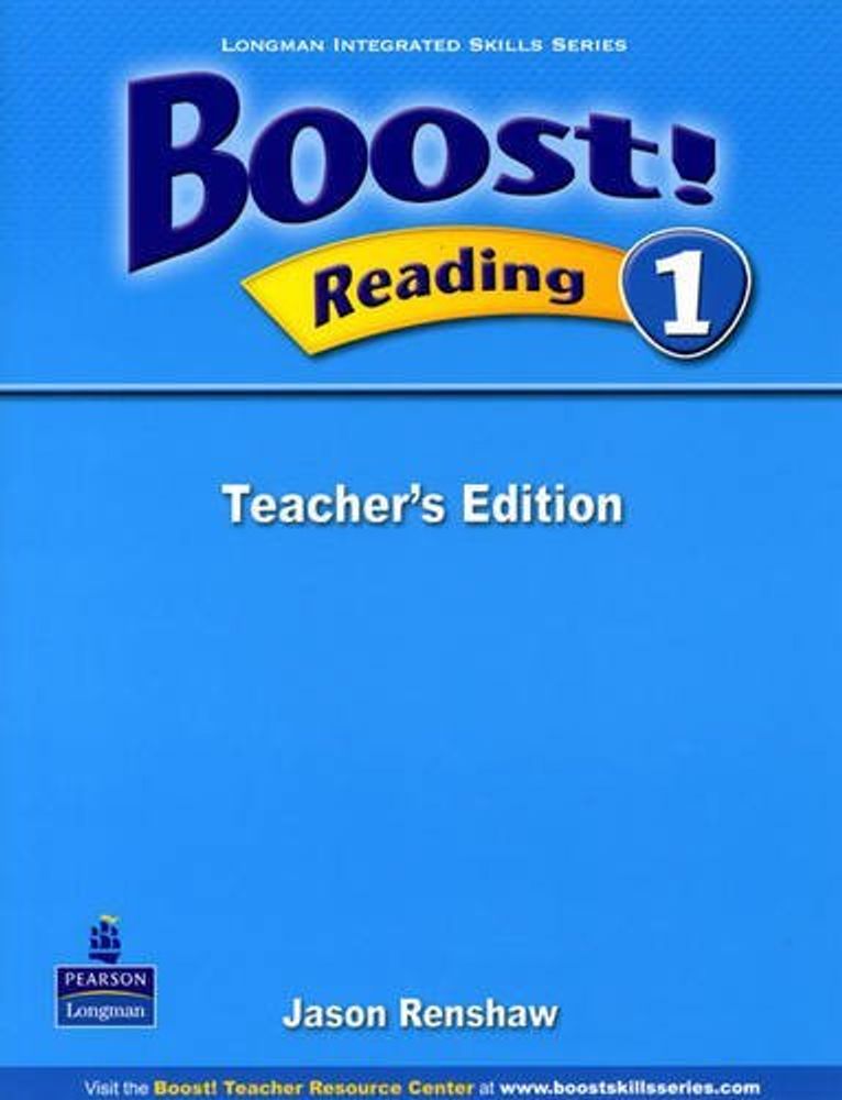 Boost 1 Reading TEd