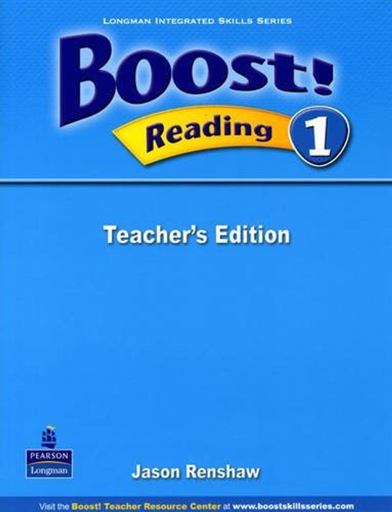 Boost 1 Reading TEd