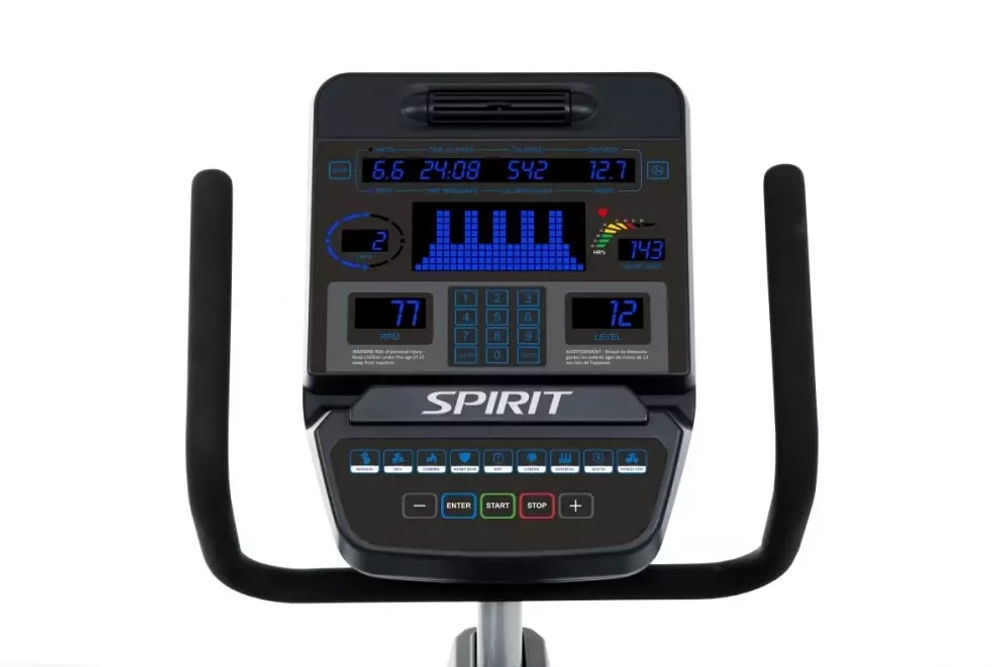 Горизонтальный велотренажер SPIRIT FITNESS CR900