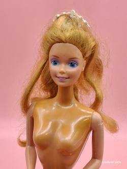 Кукла Барби 80х винтаж Кукла Barbie Super Hair 1986