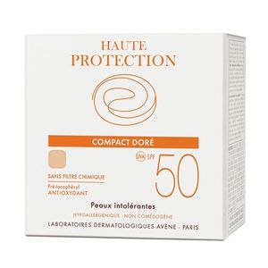 Avene SPF 50+ Пудра BEIGE (бежевая)