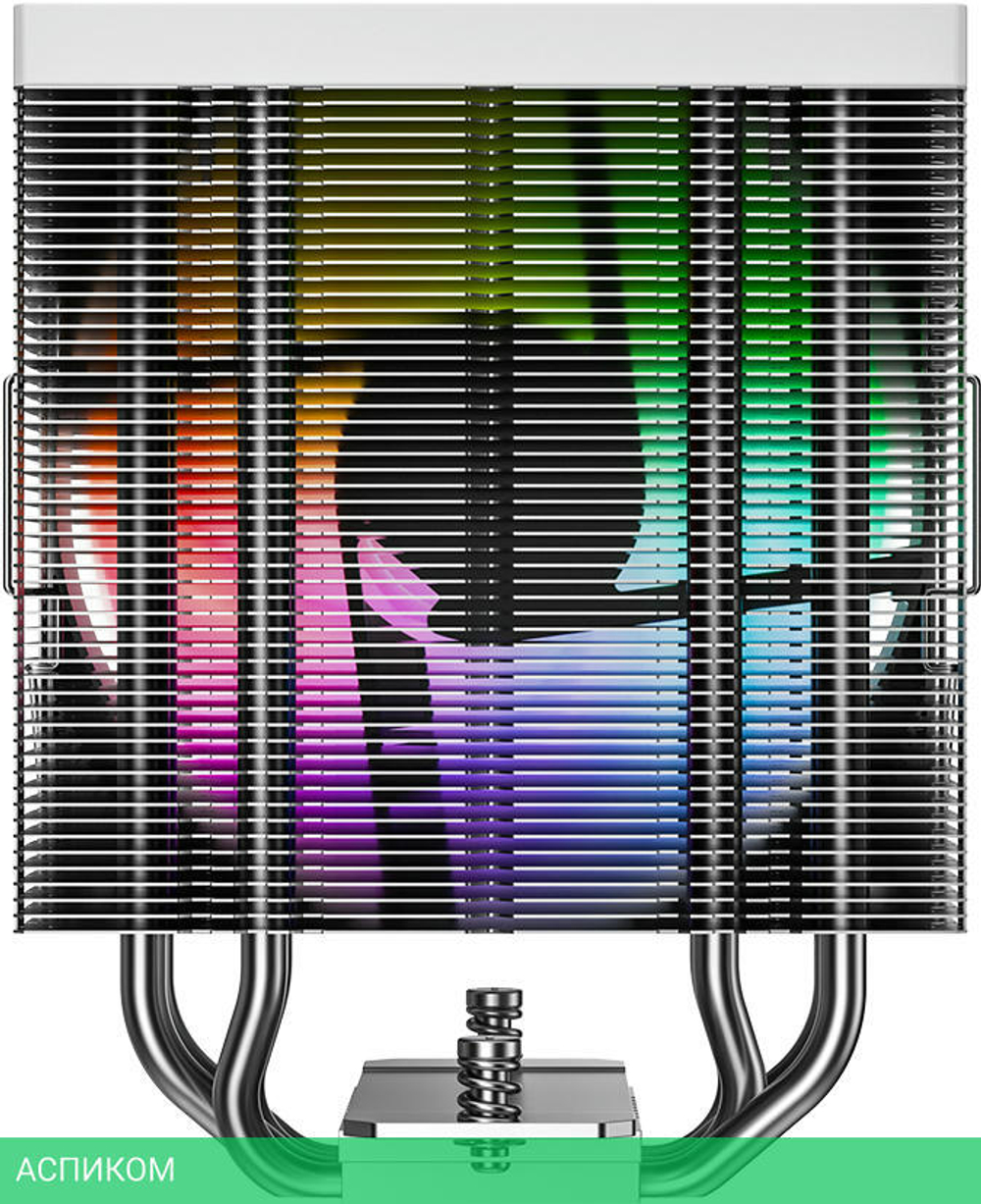 Кулер для процессора ID-Cooling FROZN A410 SE ARGB White