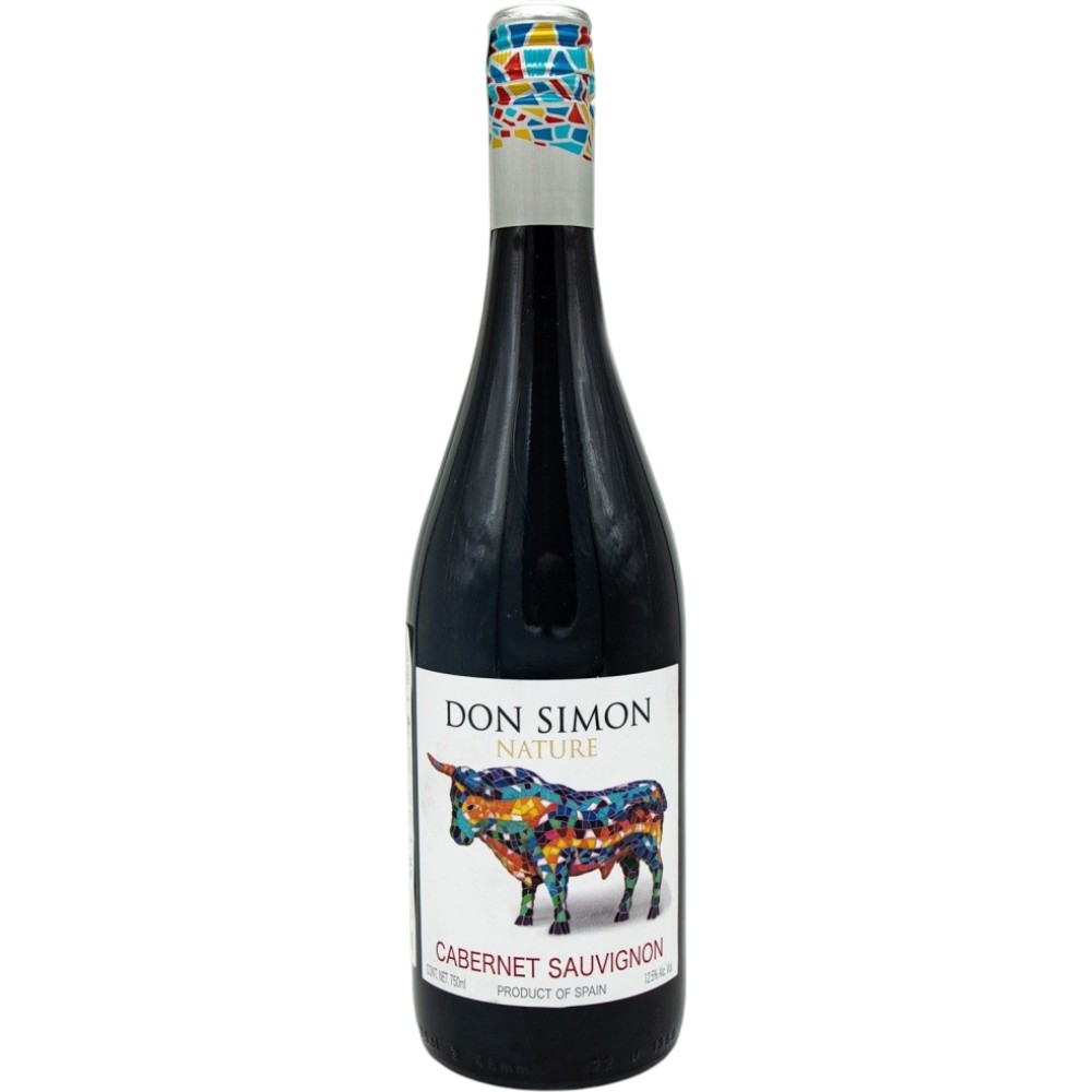 Вино Don Simon Nature Cabernet 0,75 л.