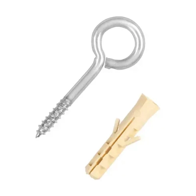 Шуруп кольцо D4,1xL30хD9,6мм Европартнер (10 шт.)