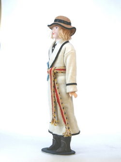 Кукла коллекционная в мужском традиционном финском костюме