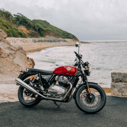 Royal Enfield Interceptor 650 Canyon Red (Standard / Single tone)
