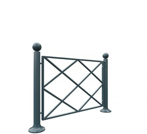 Ограждение стальное 1,1