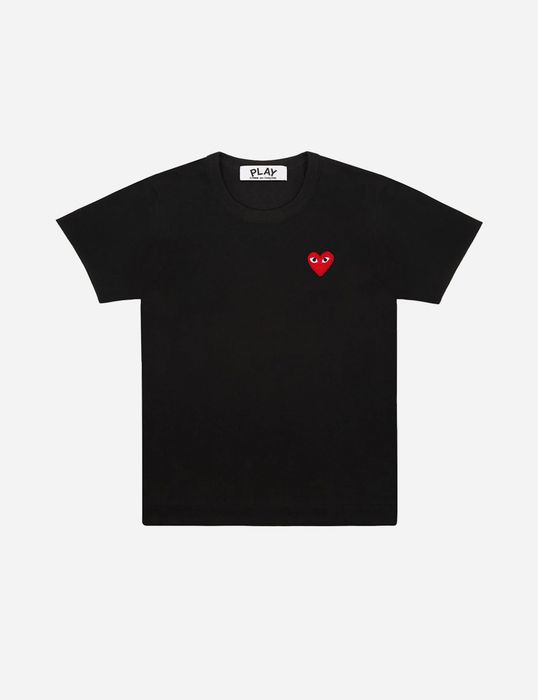 Comme des Garçons PLAY Red T-Shirt