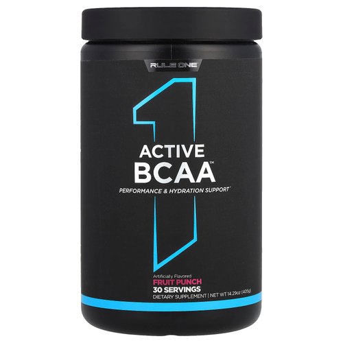 Rule One Proteins, Active BCAA, фруктовый пунш, 405 г (14,29 унции)