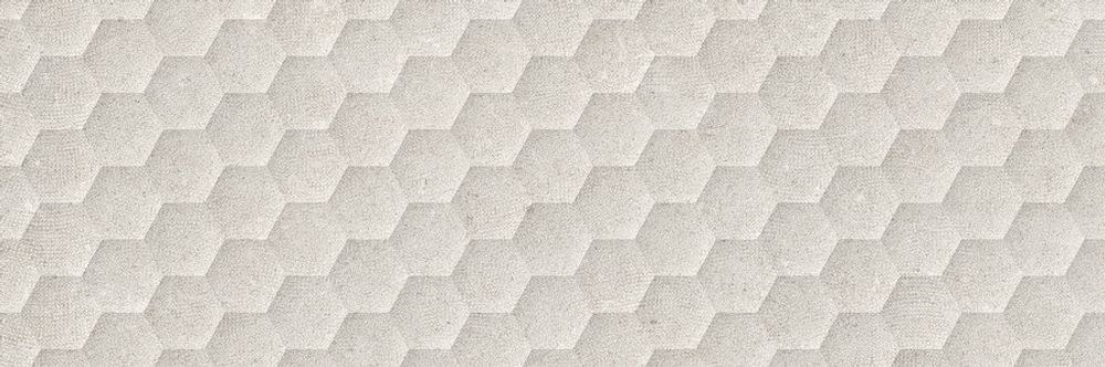 Керамическая плитка для стен Beren Light Grey Six Ductile 30x90