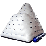 Элемент аквапарка «Ледяной остров»,  4×4×3 м