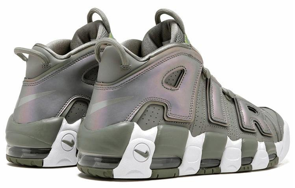 Кроссовки Nike Air More Uptempo Iridescent Air (Женская размерная сетка)