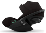 Коляска Cybex Balios S Lux BLK 2025 Cloud G i-Size Magic Black 3 в 1 Moon Black с дождевиками