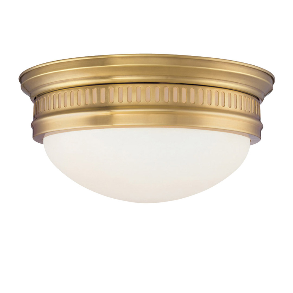 Потолочный светильник Cloyd PROPP FM3 / Ø40 см - латунь (арт.10219)