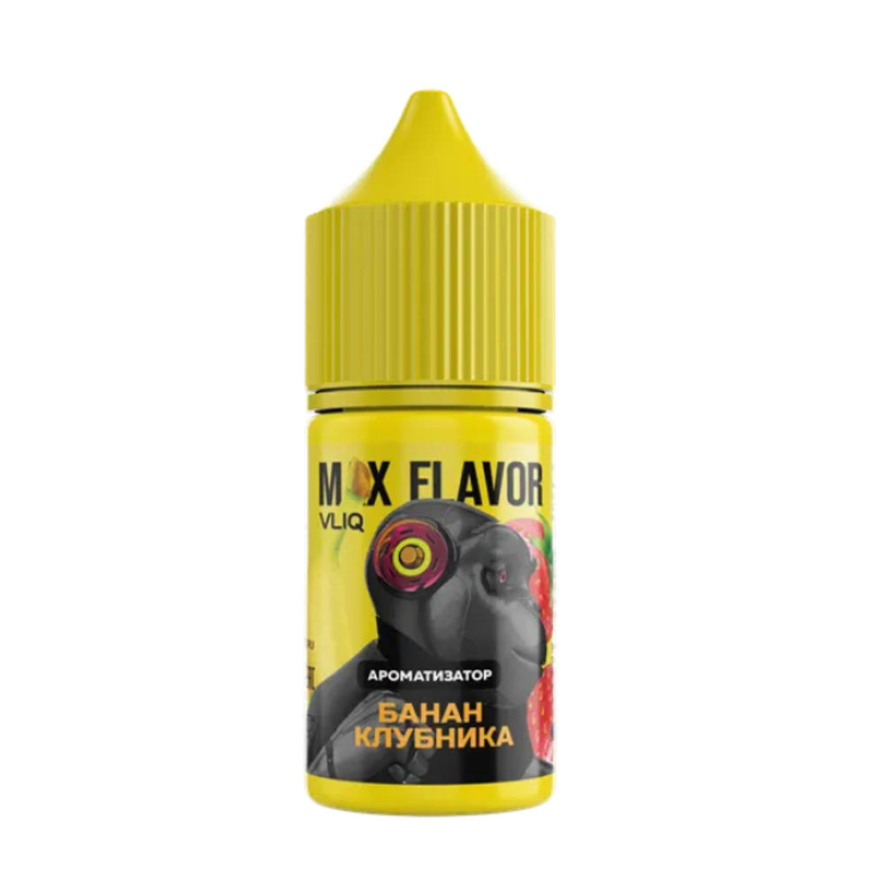 Ароматизатор VLIQ Max Flavor 14 мл - Банан Клубника