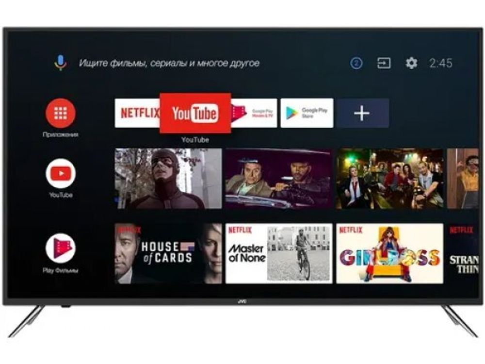 LED телевизор Full HD JVC LT-40M695