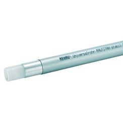 Труба универсальная REHAU RAUTITAN stabil 25х3,7, метр, (5)