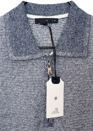 Футболка Поло из хлопка и льна MeleCL (Турция). Р-ры 48-54