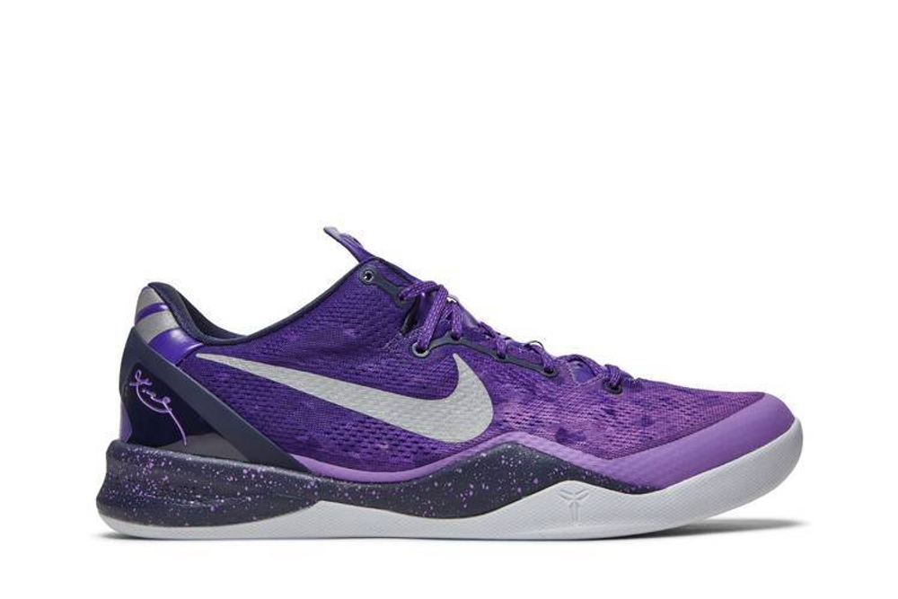 Кроссовки Nike Kobe 8 Playoffs "Purple Platinum"