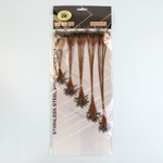 Поводок 1х7, 13кг (15, 18, 22, 25, 28см), 100шт/уп