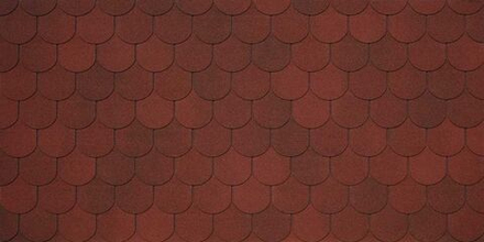 Гибкая черепица TEGOLA ASSISI Sangiovese 400 2,9 м2