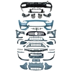 Обвес CLE53 для Mercedes-Benz CLE W236 AMG line 2024+ Мерс Переделка Бампер Решетка радиатора