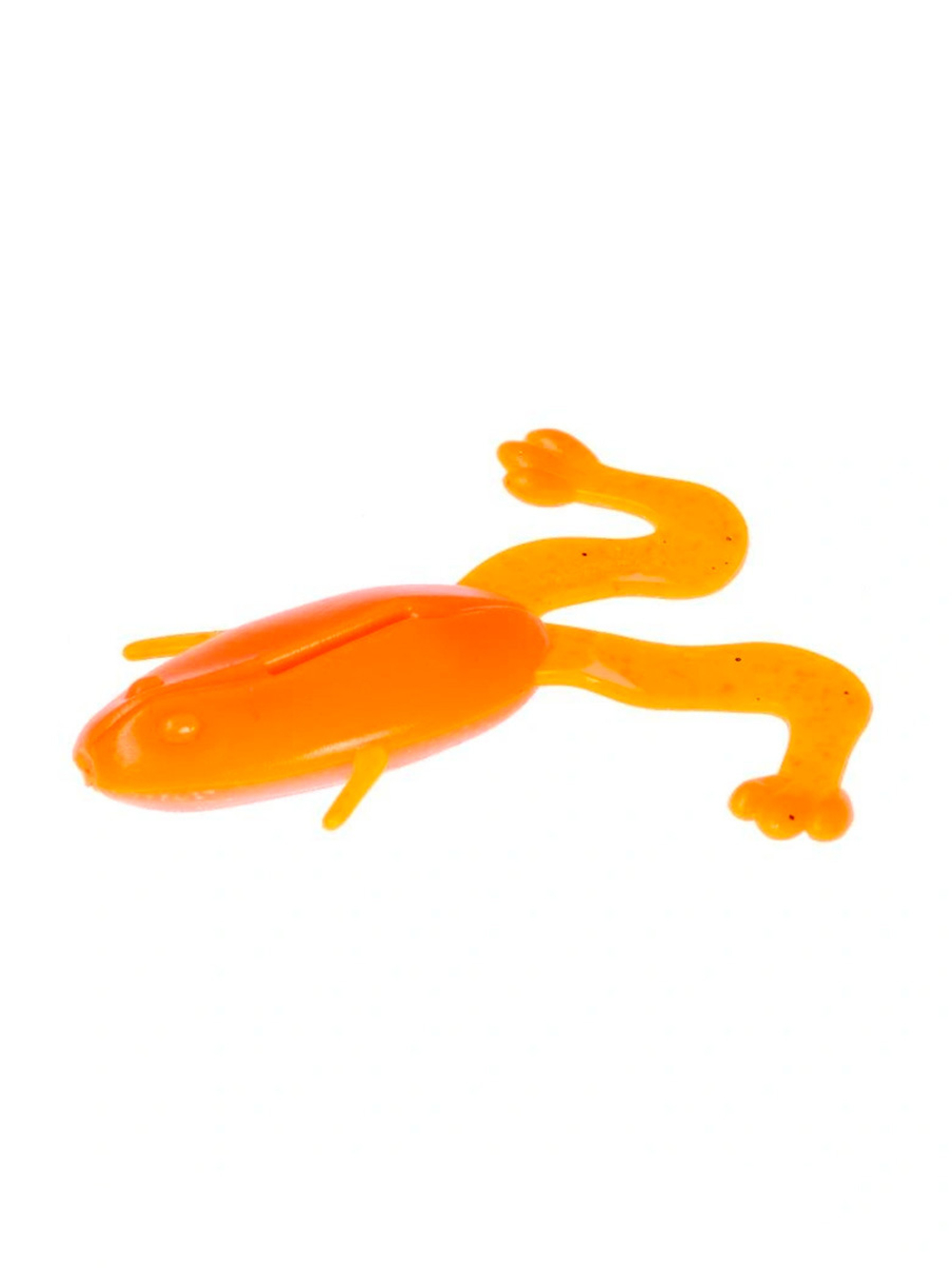 Лягушка несъедобная Helios Crazy Frog 3,55"/9,0 см Electric green 20шт. (HS-23-007-N-20)