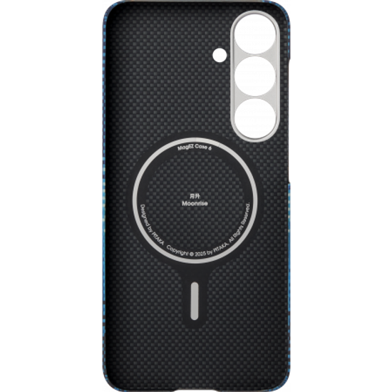 Чехол Pitaka Tactile Woven для Samsung Galaxy S25, Moonrise