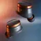Bowers & Wilkins Pi8 McLaren Edition Galvanic Grey/Papaya Orange