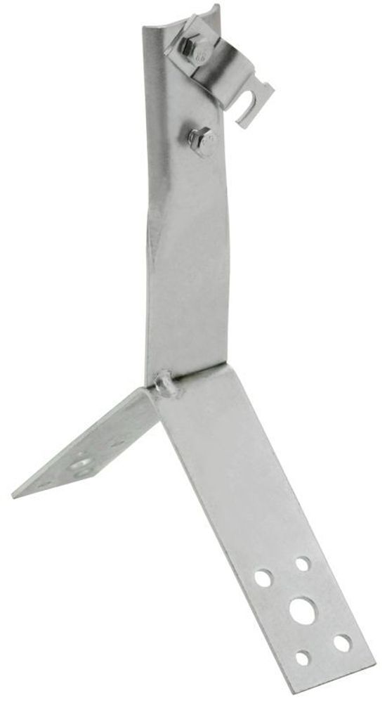 Держатель проводника круглого 6-10мм конька винт. H=80мм нерж. сталь IEK ZDP80-20-4-16-80