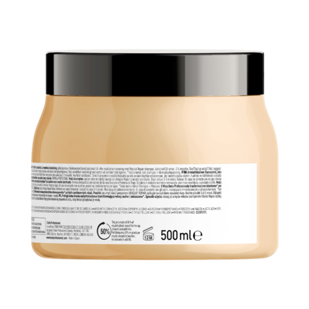 L'Oreal Professionnel ABSOLUT REPAIR маска для восстановления поврежденных волос , 500 мл