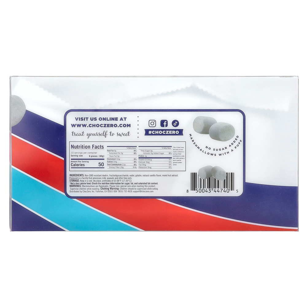 ChocZero, Змейка, ваниль, 300 г (10,5 унции)