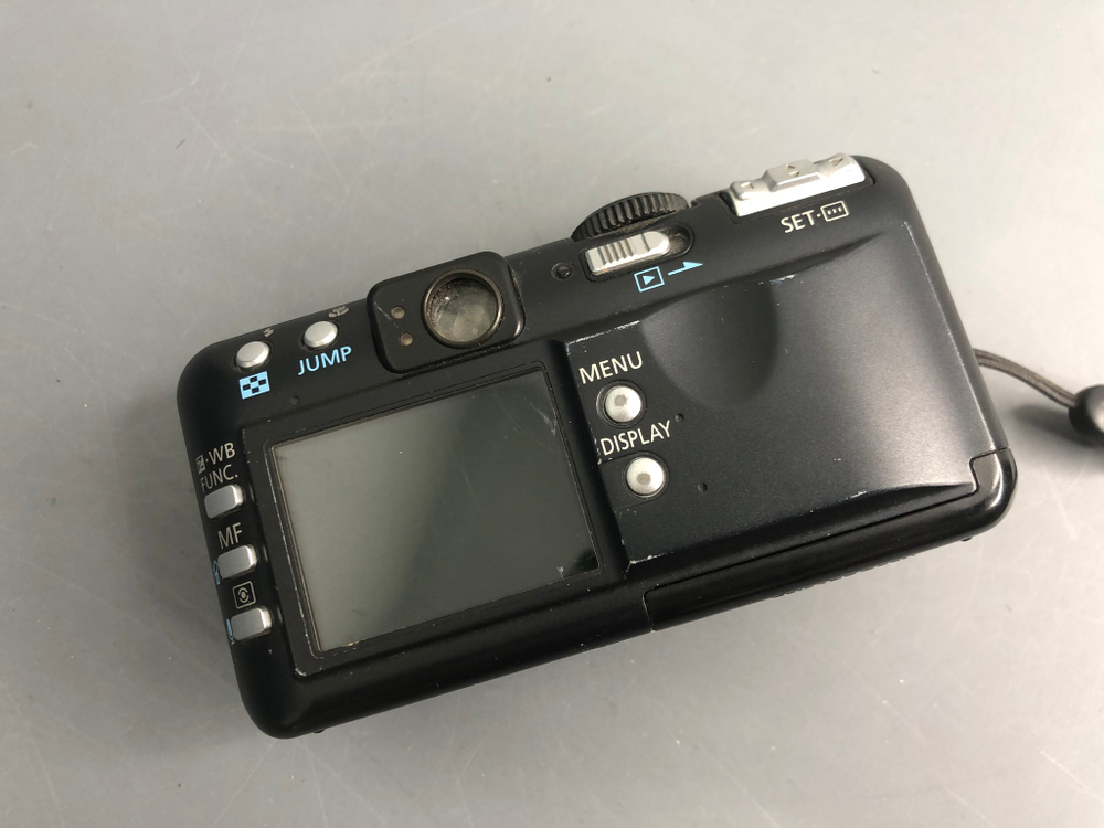 Canon PowerShot S50