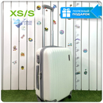 Ручная кладь King of King, Белый, S