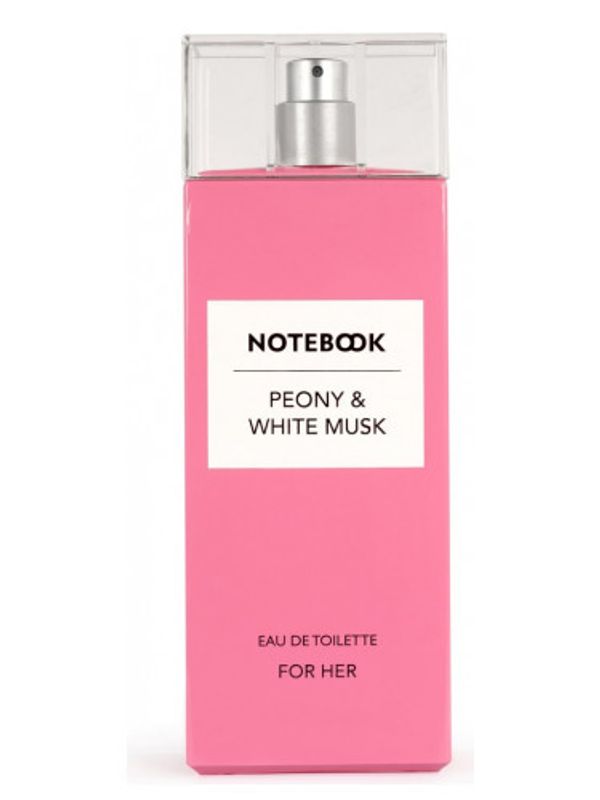 Notebook Peony and White Musk